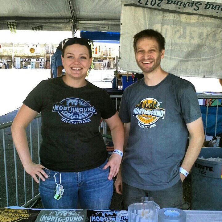 Northbound Smokehouse and Brewpub Amy and Jamie