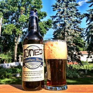 Tuned Beer American Brown