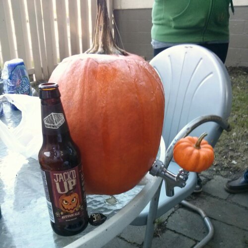 Creating a Pumpkin Beer Tap