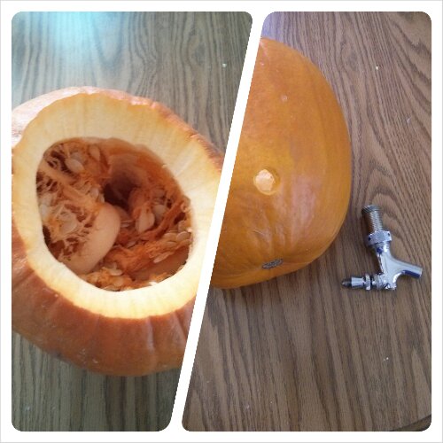 Creating a Pumpkin Beer Tap 2