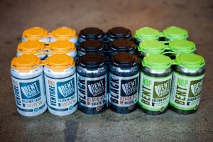 Bent Paddle Brewery cans