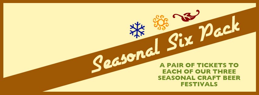 Minnesota Craft Brewers Guild Seasonal Six Pack Tickets