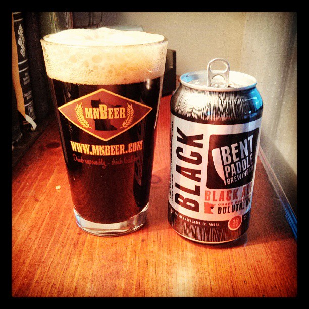 Bent Paddle Black Ale