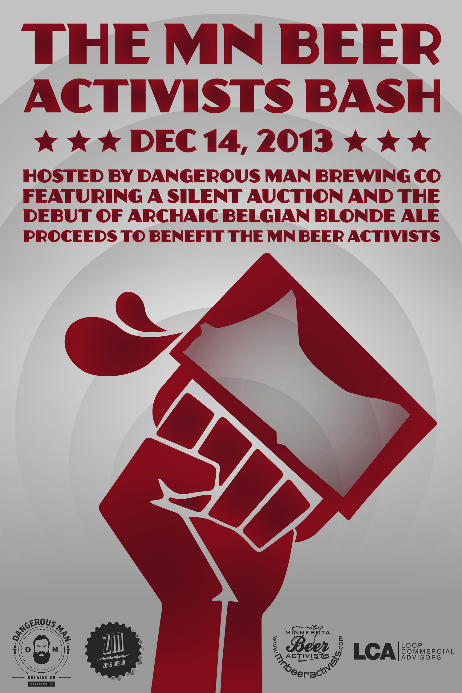 Minnesota Beer Activists Bash at Dangerous Man Brewing Co