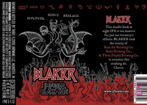 Surly Brewing, Three Floyds, Blakkr