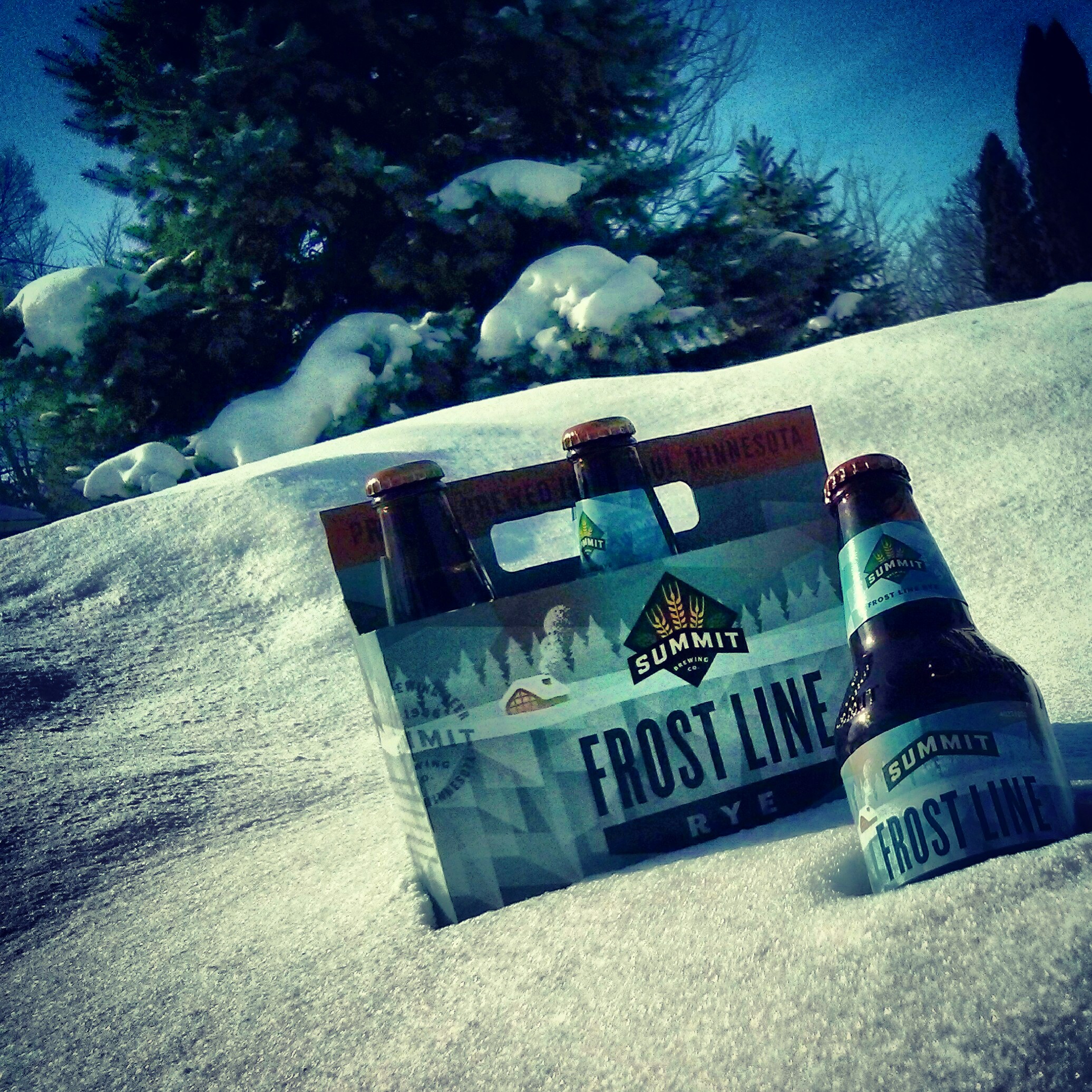 Summit Brewing Frost Line Rye Ale