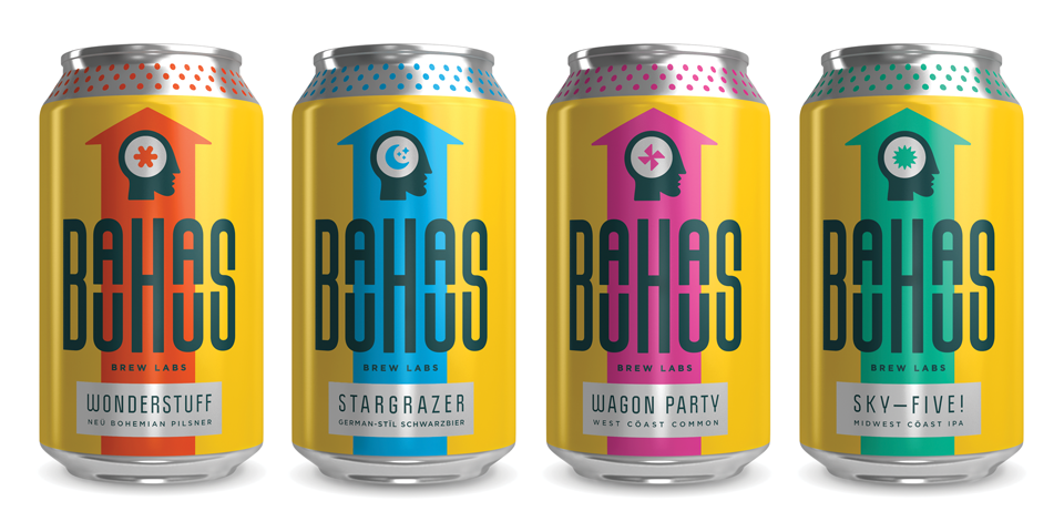 BauHaus Brewlabs Cans
