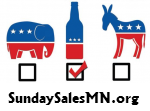 Legalize Sunday liquor sales in MN