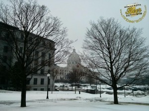 Saint Paul Minnesota Capitol