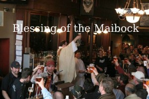 Minneapolis town hall brewery maibock blessing