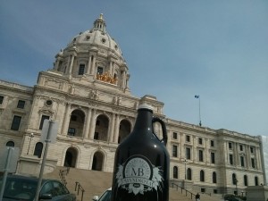 SENATE LIQUOR OMNIBUS TABLED