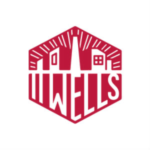 11 wells distillery square logo