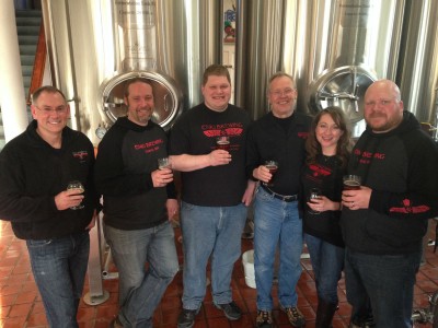 Enki Brewing Team