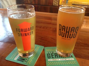 Bauhaus Brew Labs pints