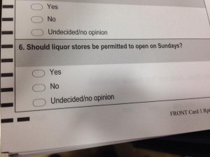 Sunday liquor sales at the Minnesota State Fair