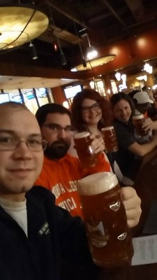 Tasting Panel at Rock Bottom