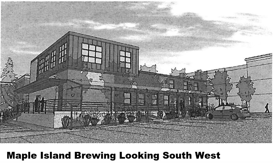 Maple Island Brewing Looking South West