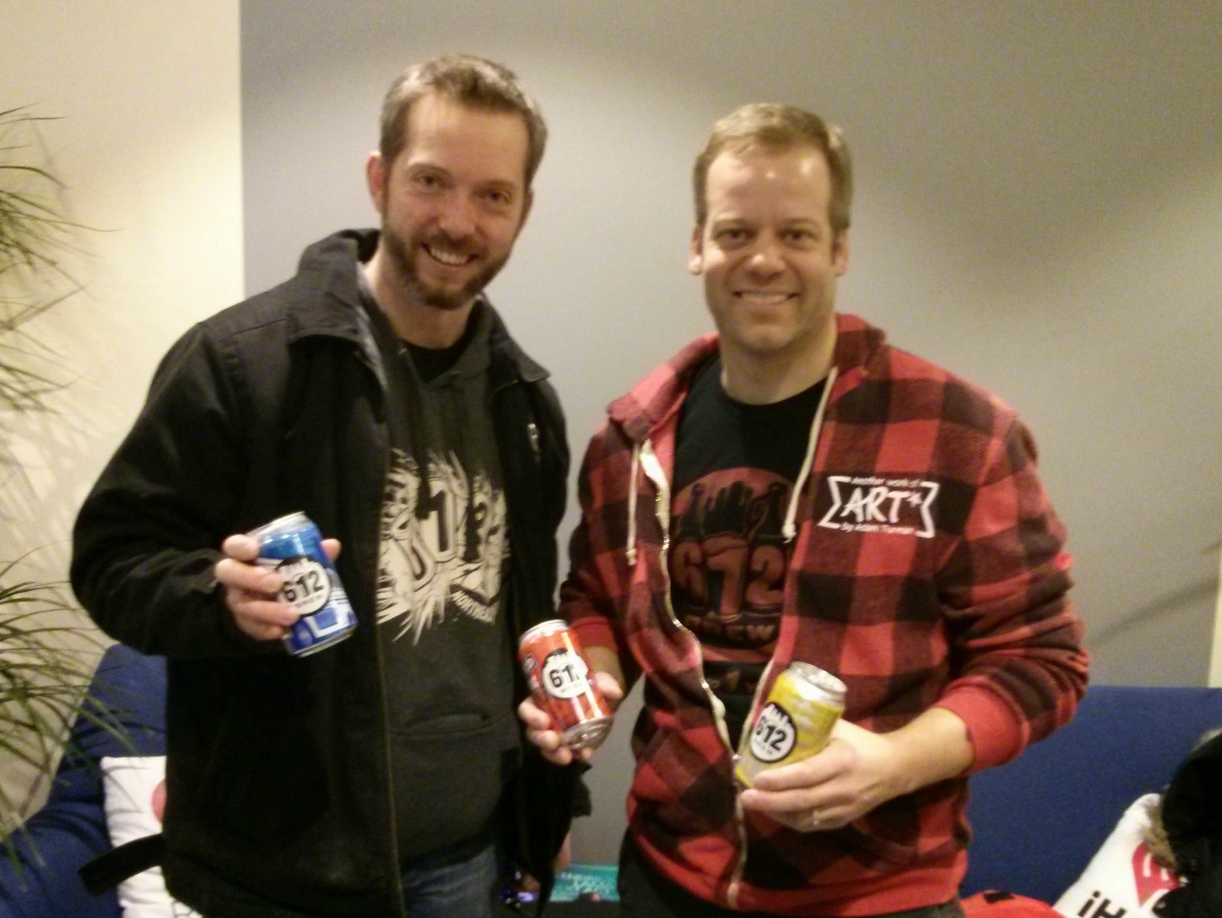 Robert Kasak and Adam Turman