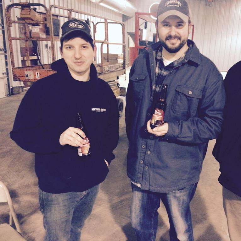 Bad Weather Brewery Zac and Joe mn beer activists