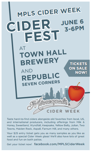 Cider Fest at Town Hall Brewery and Republic 7 Corners