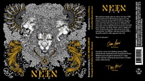 Surly Nein Anniverary Ale - Artist Erica Williams