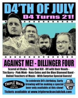 Dillinger Four