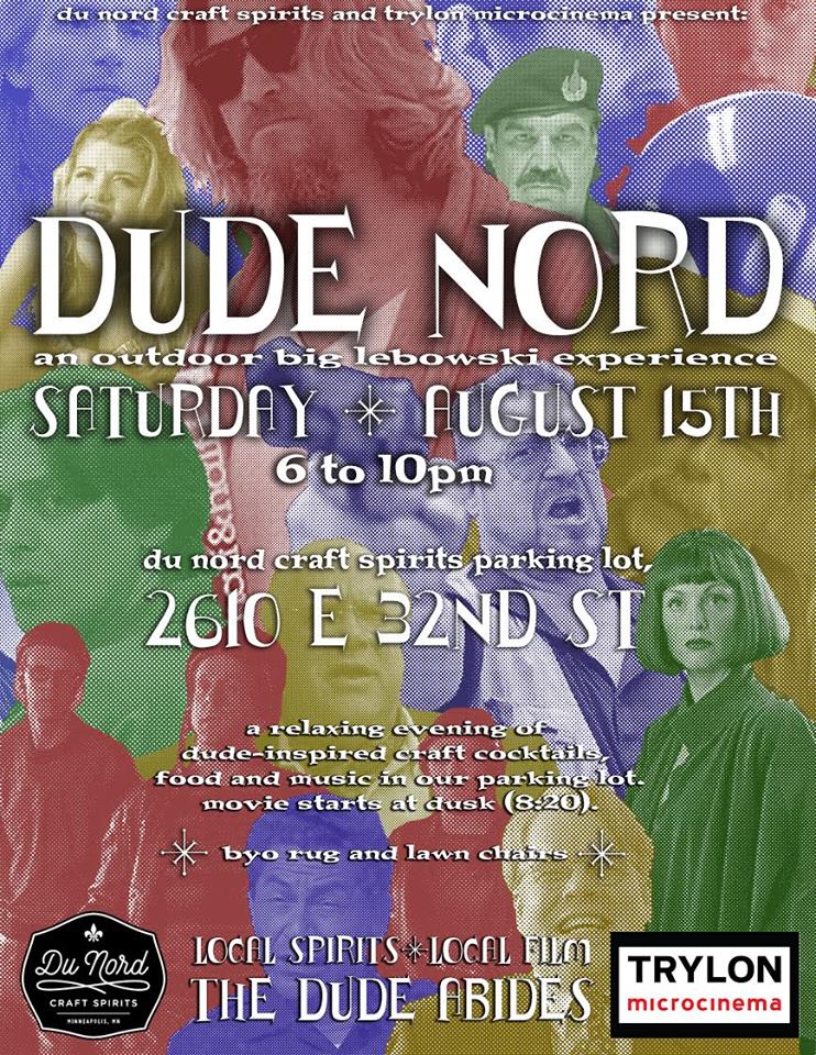 "Dude Nord": An Outdoor Big Lebowski Experience