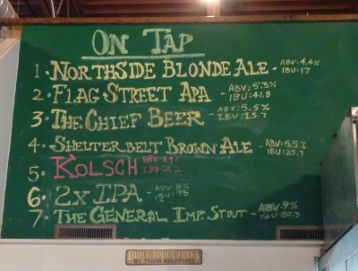 The little sign at the bottom says, "Don't judge folks by their relatives"