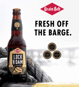 Grain Belt Lock and Dam