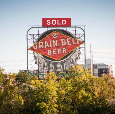 Grain Belt Sign