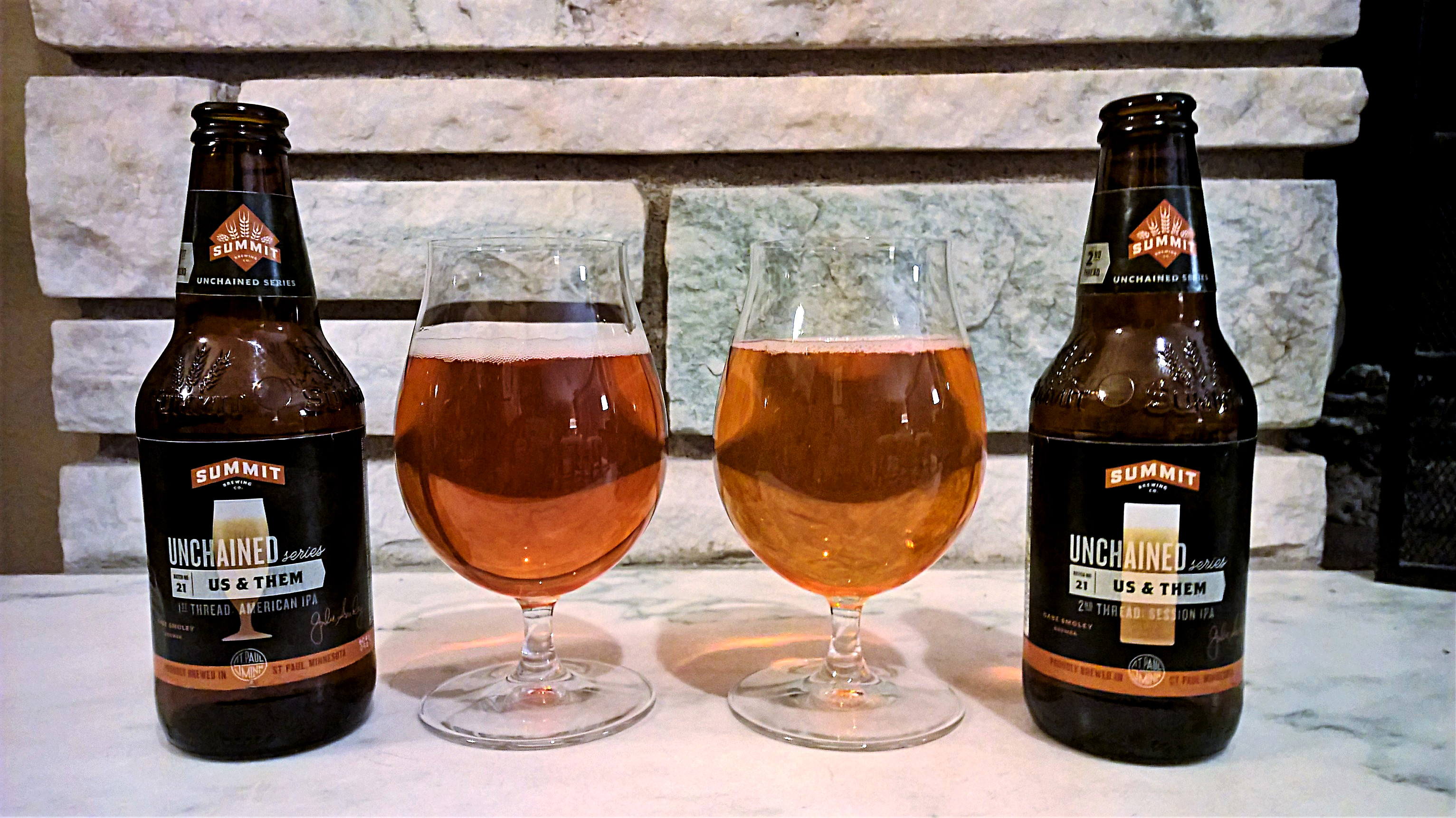 Summit Brewing unchained 21