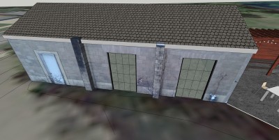 Brewing Garage New windows