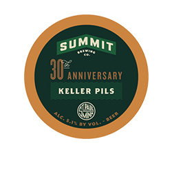 summit Brewing keller pils