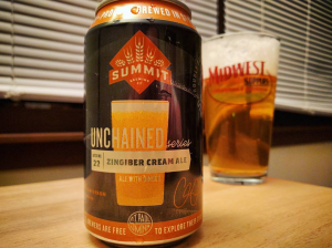 Summit Brewing Unchained 22 Zingiber Cream Ale with Ginger