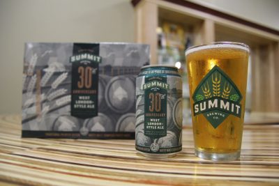 Summit Brewing's 30th Annivesary: West London-Style Ale