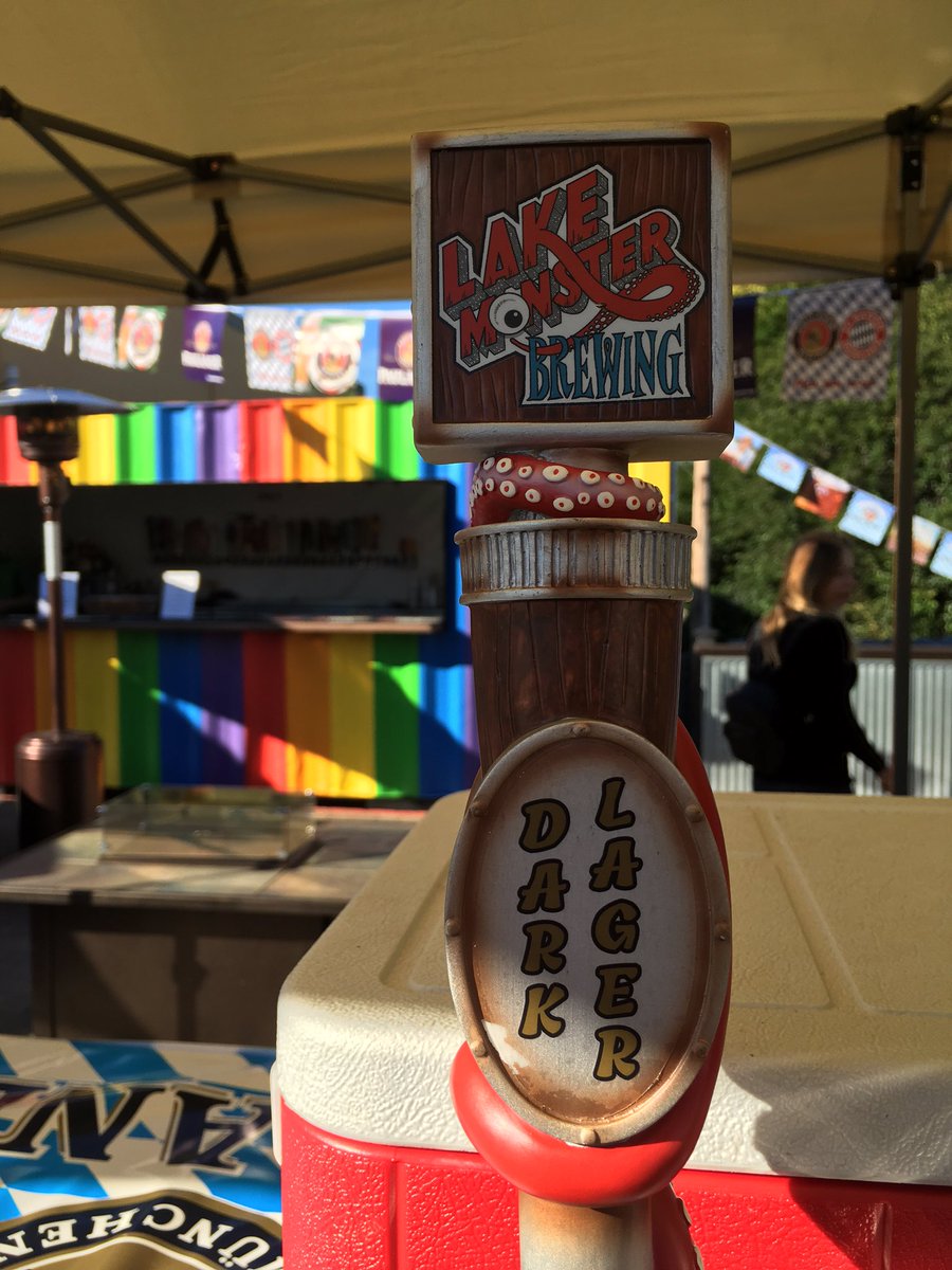 Lake Monster Brewing Dark Lager