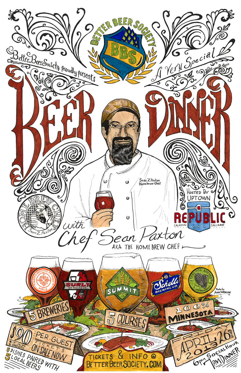 BBS Beer Dinner