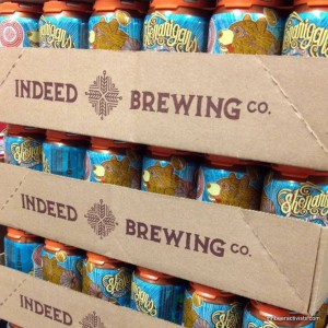 Indeed Brewing Shenanigans Cans Square