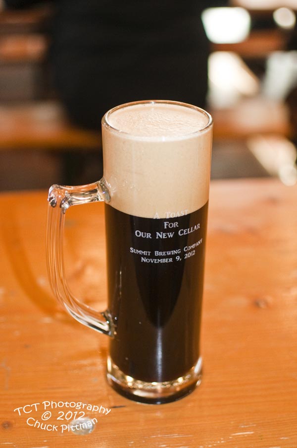 Summit Brewing Co. Commemorative Stein