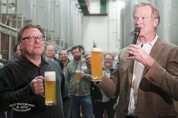 Mark Stutrud and Chris Coleman