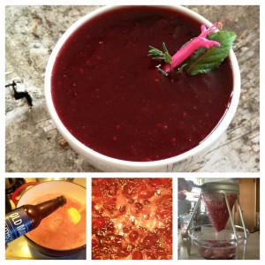 Winter Cranberry Sauce